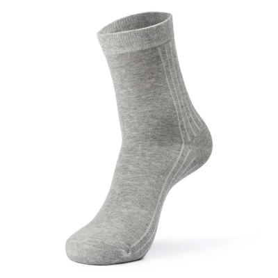 Custom Men's Antibacterial Breathable Cotton Socks Wholesale