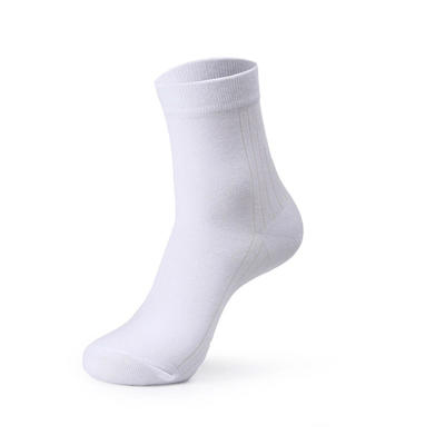 Custom Men's Silver Antibacterial Socks Silver Ion Socks