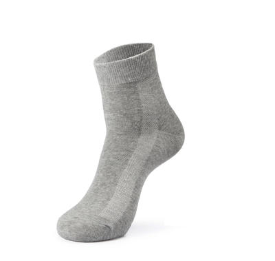 Custom Comfortable Men's Antibacterial Sports Socks Wholesale