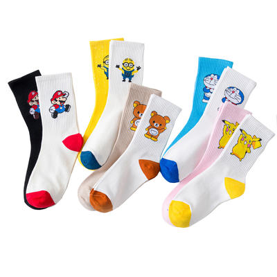 Wholesale Unisex Crew Socks Custom Made Socks