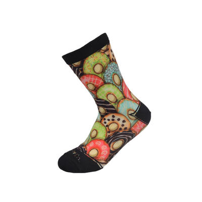 Custom Made Socks Wholesale Printed Socks Ladies Printed Socks