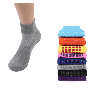 Socks Factory Custom Mesh Trampoline Socks Park Socks In Stock