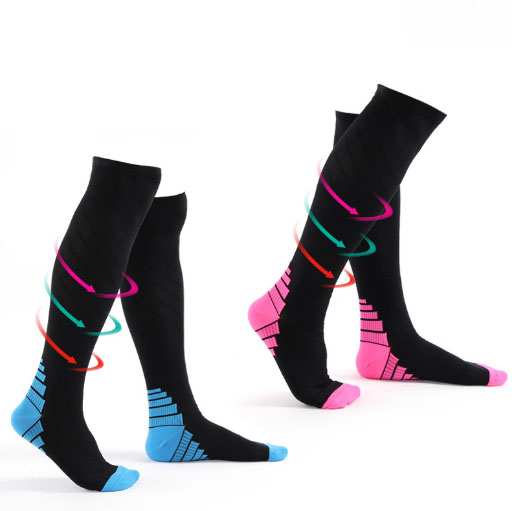 Sock Supplier Knee High Socks Fun Compression Socks Best Compression Socks for Travel