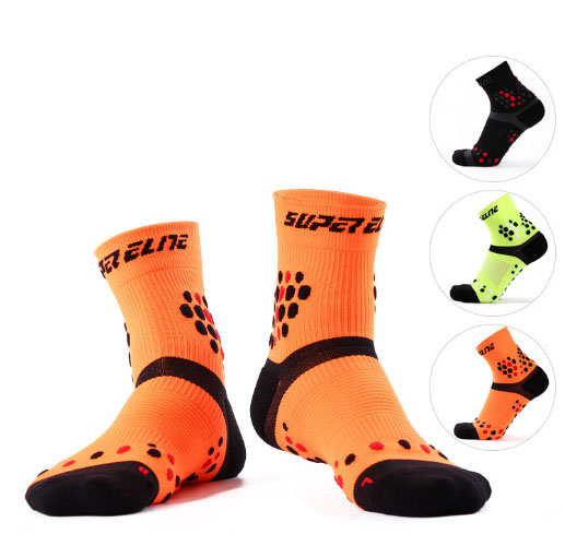 Sock Factory Custom New 3D Bean Sports Socks Functional Socks Marathon Socks Cycling Running Socks Loop Socks