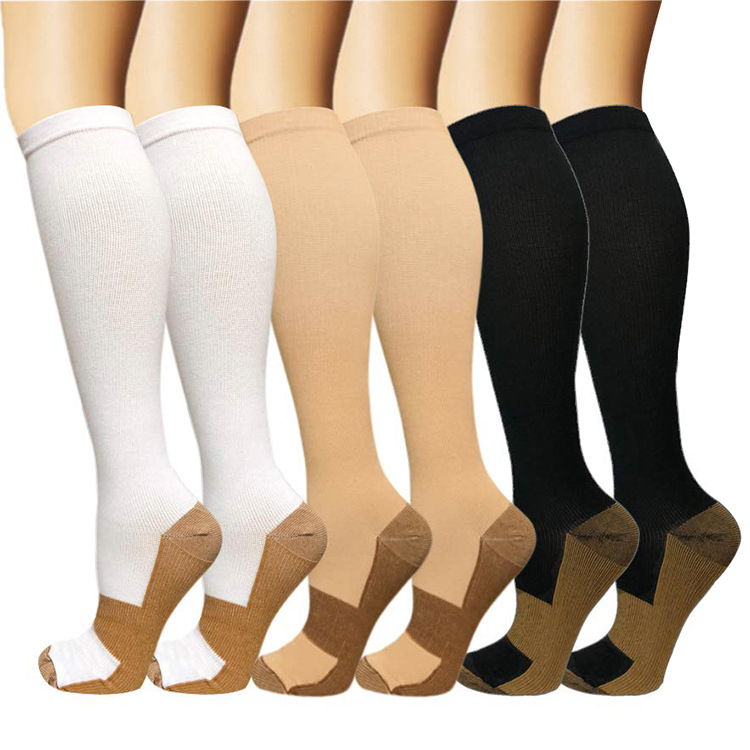 Wholesale Socks Best Compression Socks for Women Knee High Compression Socks
