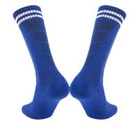 Custom Sports Socks Striped Athletic Socks Thick Sports Socks Mens White Sports Socks