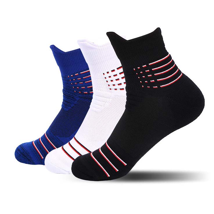 Sock Distributors Best Athletic Socks Basketball Socks Men Sports Socks