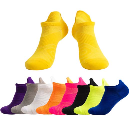 Sock Factory Custom Sports Socks Pink Sports Socks Ladies Sports Socks Walking Socks Thin Athletic Socks