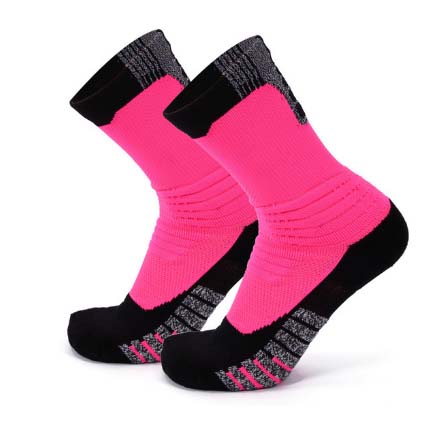 Best Women's Athletic Socks Ladies Sports Socks Pink Sports Socks Colorful Athletic Socks