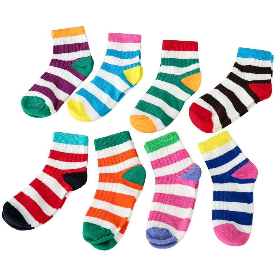 Hot Sale Korea Socks Custom Kids Socks Wholesale Children Socks