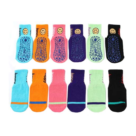 New Trampoline Grip Socks Custom Trampoline Socks Kids Trampoline Socks