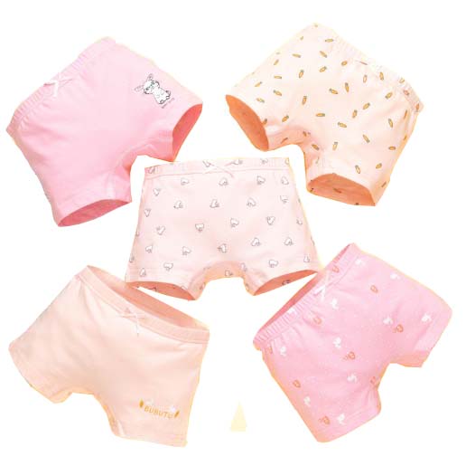 New Girl's Underwear Hot Sale Children's Underwear Kids' Underwear Girls Boxer Briefs