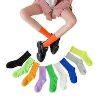 Colored Crew Socks Hot Sale Neon Crew Socks Girls Crew Socks Cheap Crew Socks